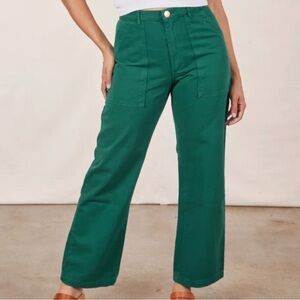 Big Bud Press Workpants in Green Sz 0XL Preshrunk High Rise Unisex